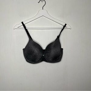 Adore Me Black Wired Bra Size 32D